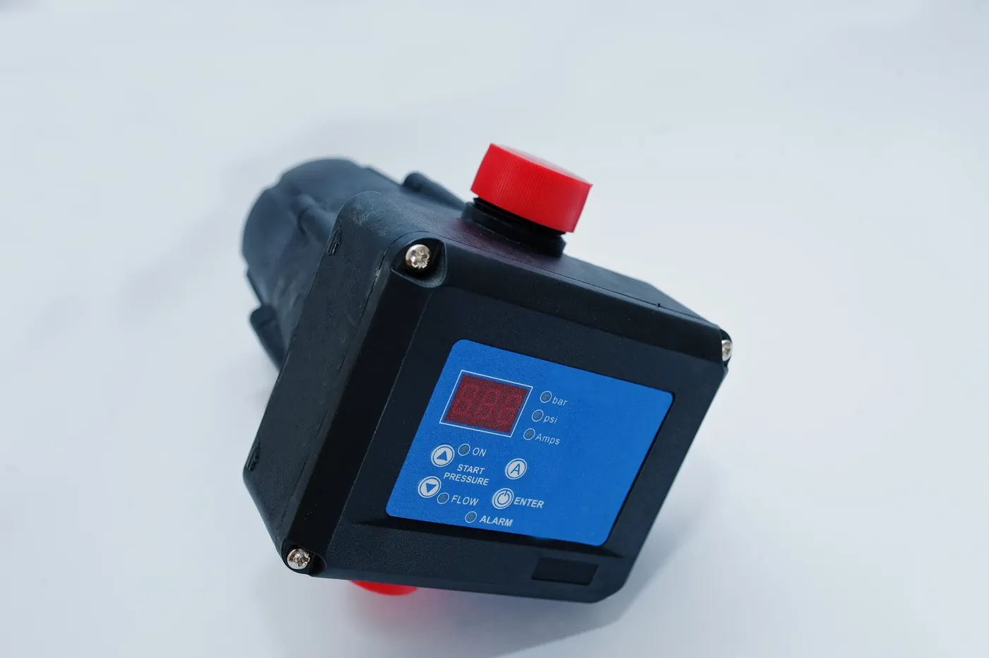 Water pump equipment and pressure controls