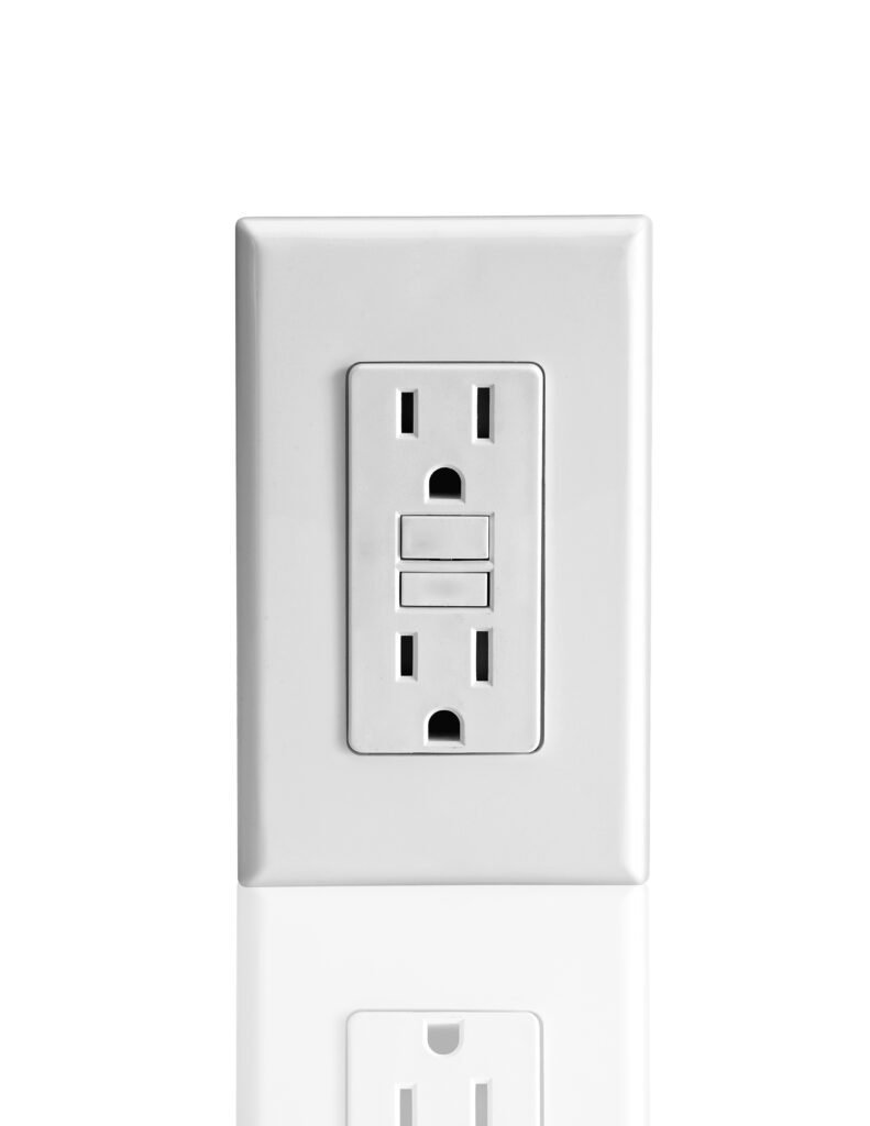 GFCI electrical outlet