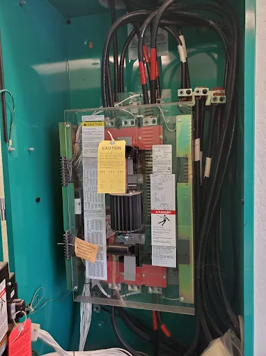 Electrical control panel and breaker equipment
